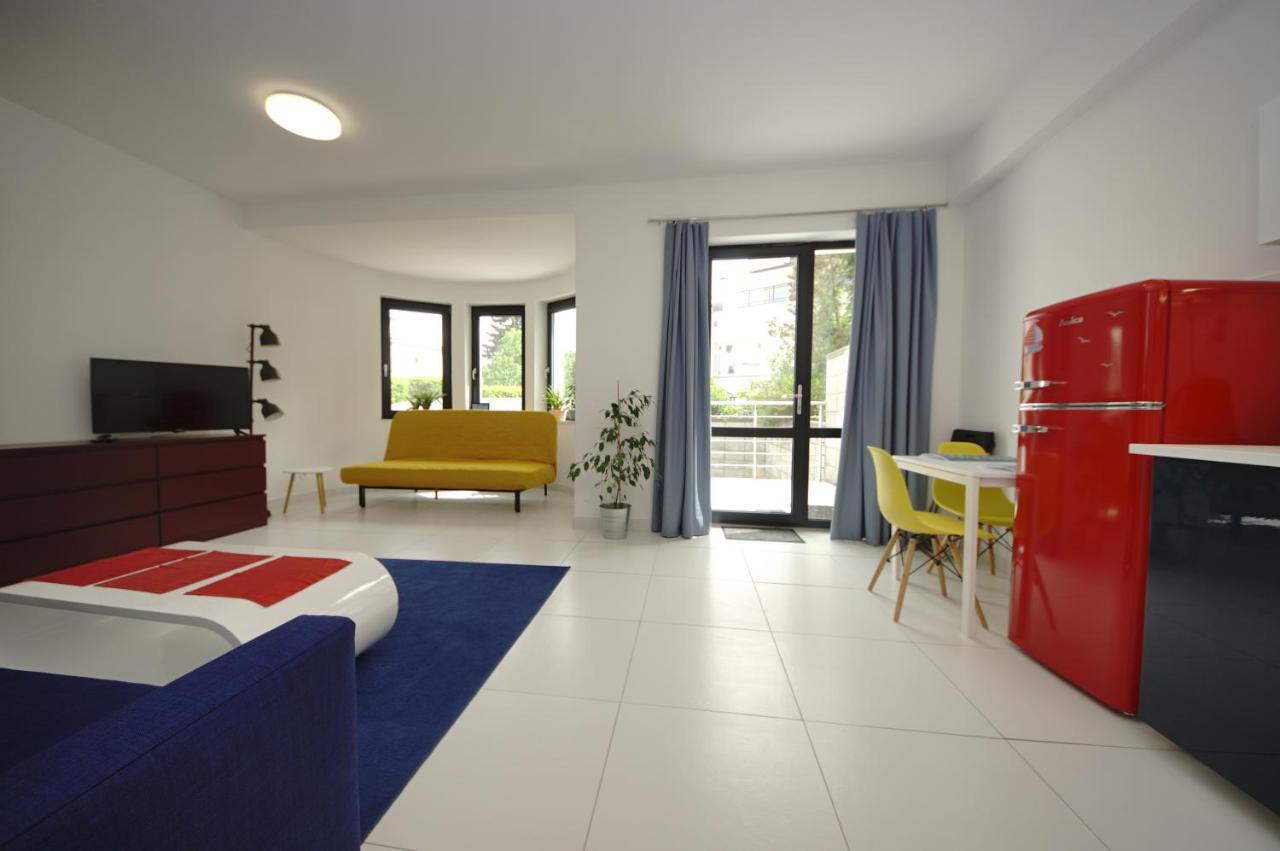 Comfort Apartments Korzeniowskiego กดิเนีย ภายนอก รูปภาพ