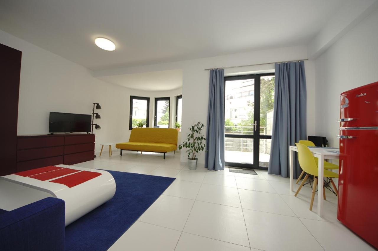 Comfort Apartments Korzeniowskiego กดิเนีย ภายนอก รูปภาพ