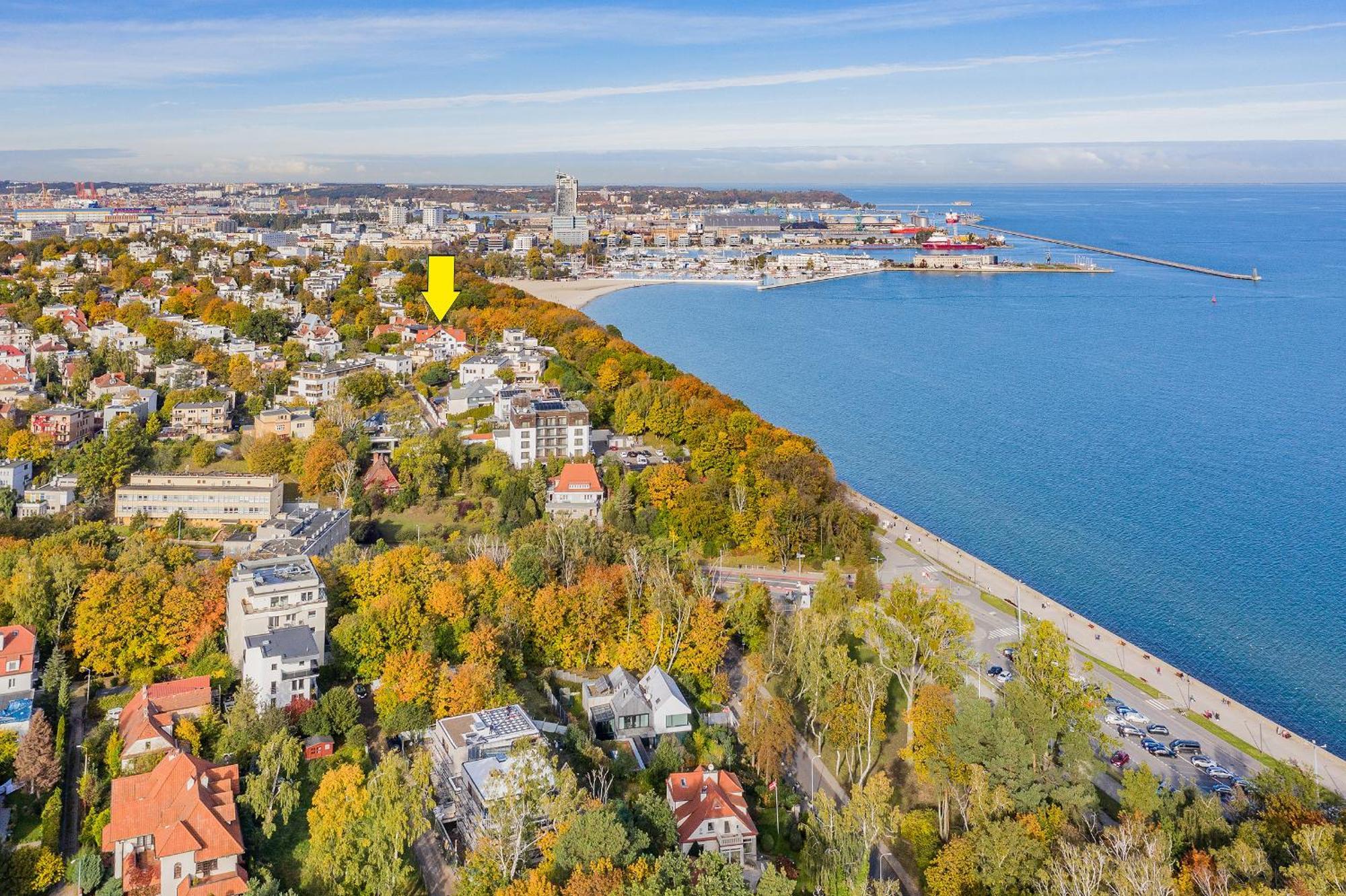 Comfort Apartments Korzeniowskiego กดิเนีย ภายนอก รูปภาพ