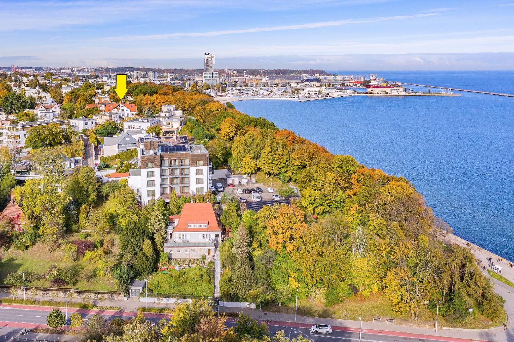 Comfort Apartments Korzeniowskiego กดิเนีย ภายนอก รูปภาพ