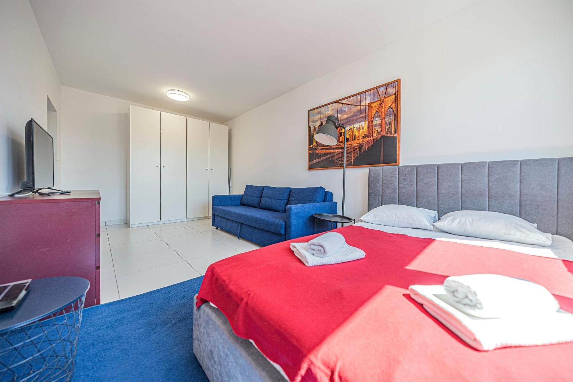 Comfort Apartments Korzeniowskiego กดิเนีย ภายนอก รูปภาพ