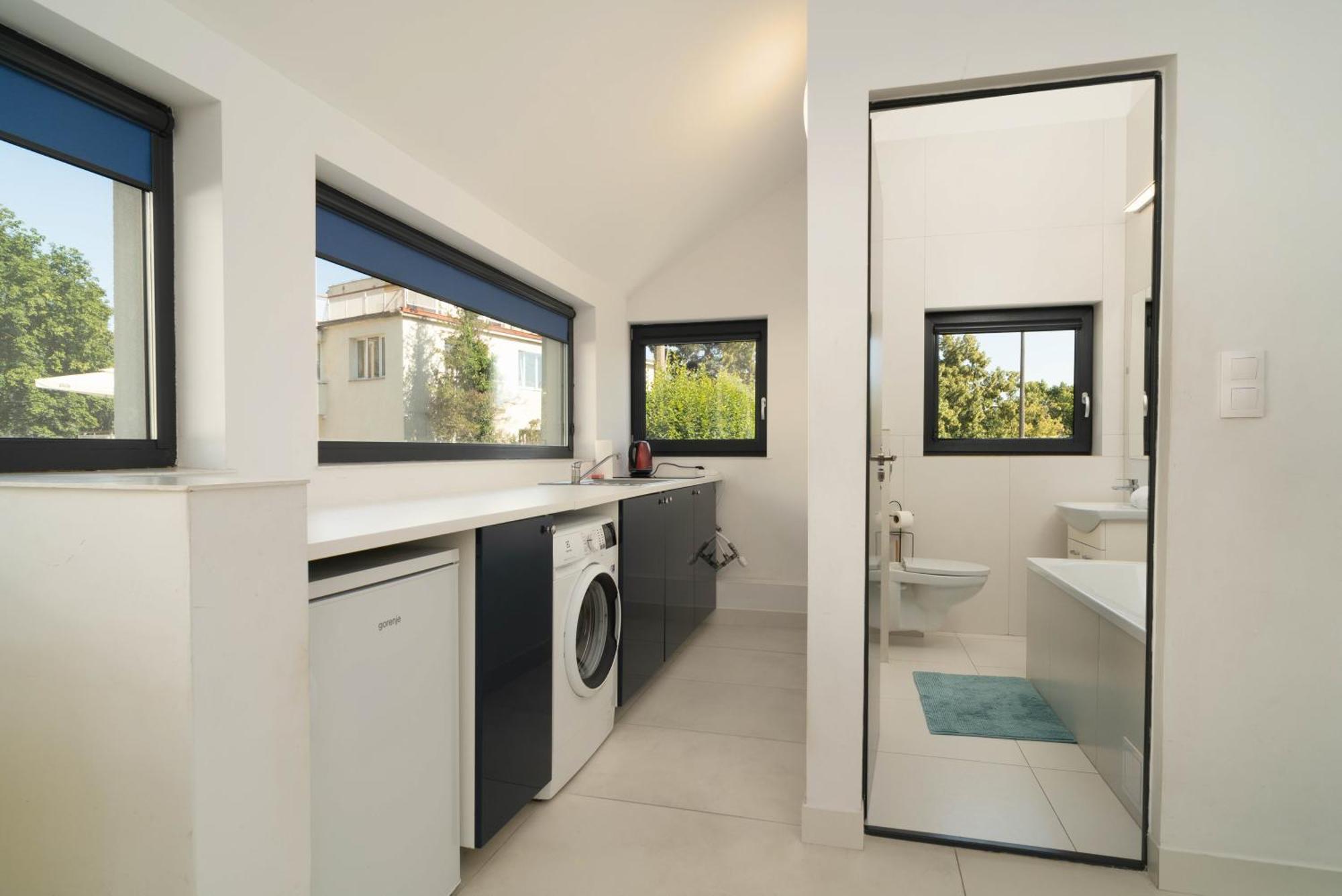 Comfort Apartments Korzeniowskiego กดิเนีย ภายนอก รูปภาพ